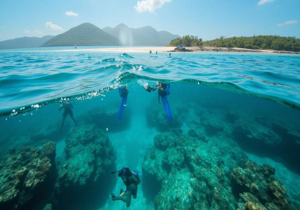 Snorkelling in Andaman